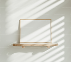Horizontal 4x3 Frame Mockup With Sunlight