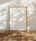 Vertical 5x7 Frame Mockup With Sunlight