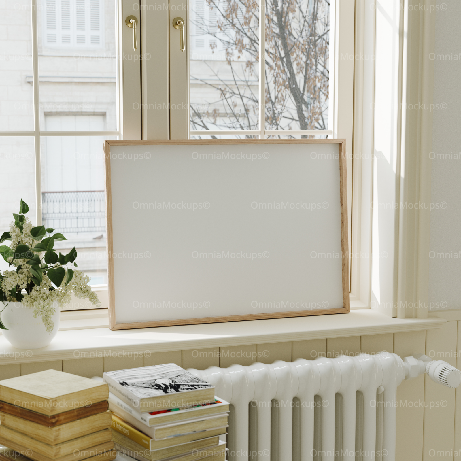 Horizontal 4x3 Frame Mockup