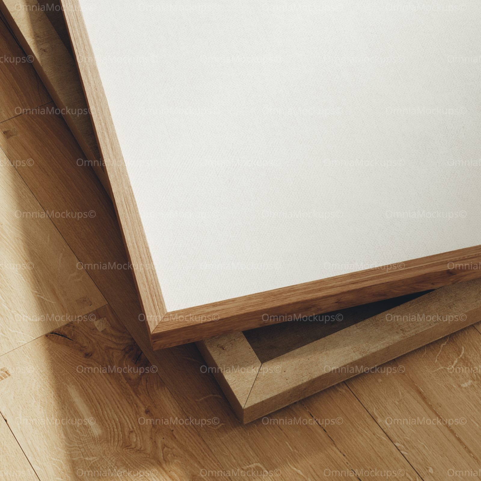 Close Up A Series Frame Mockup