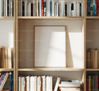 Vertical 3x4 Frame Mockup With Sunlight