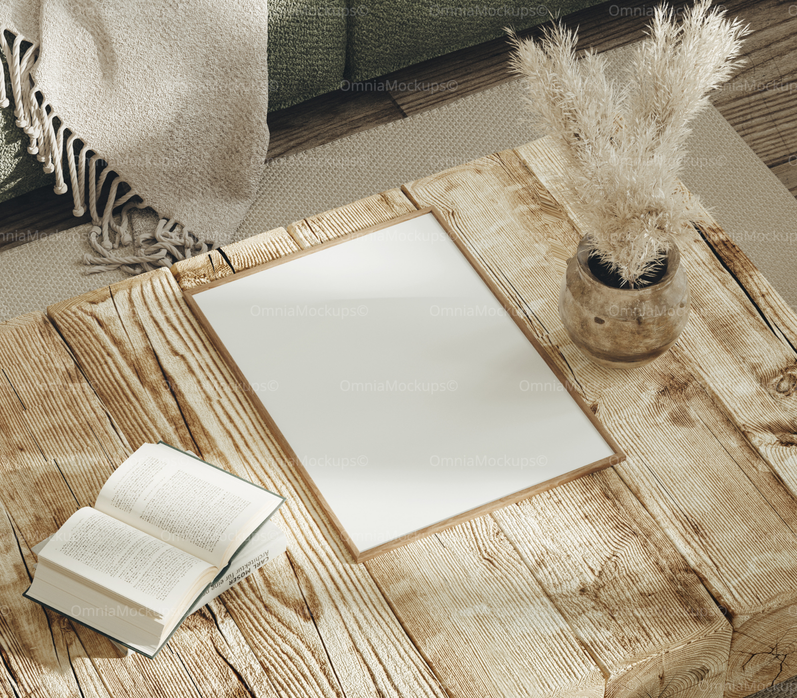 Vertical 5x7 Frame Mockup