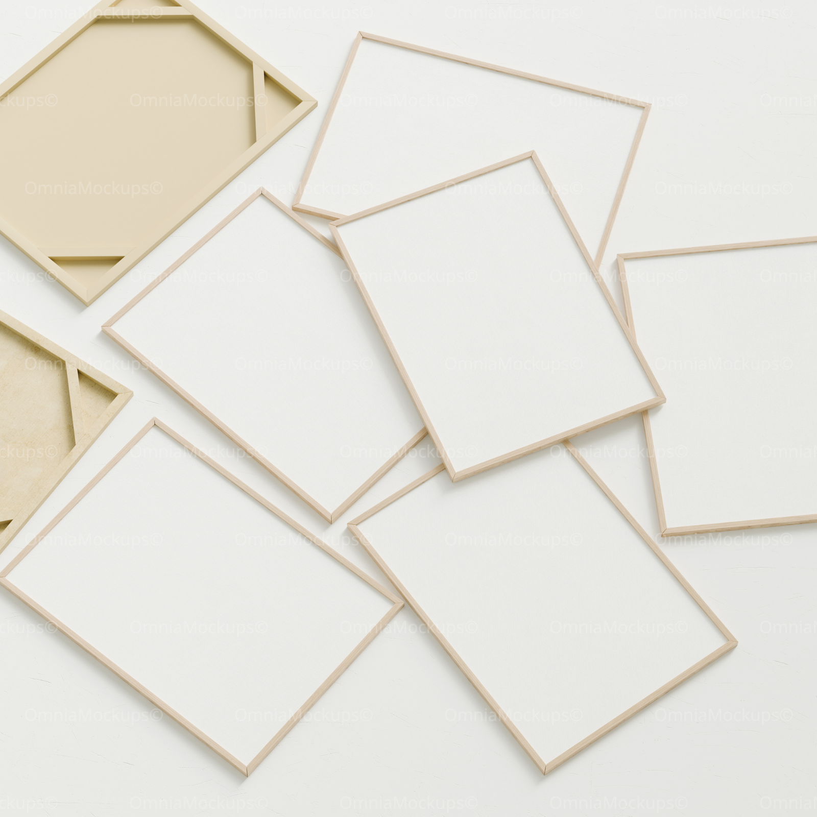 6 A Series Frames Mockup