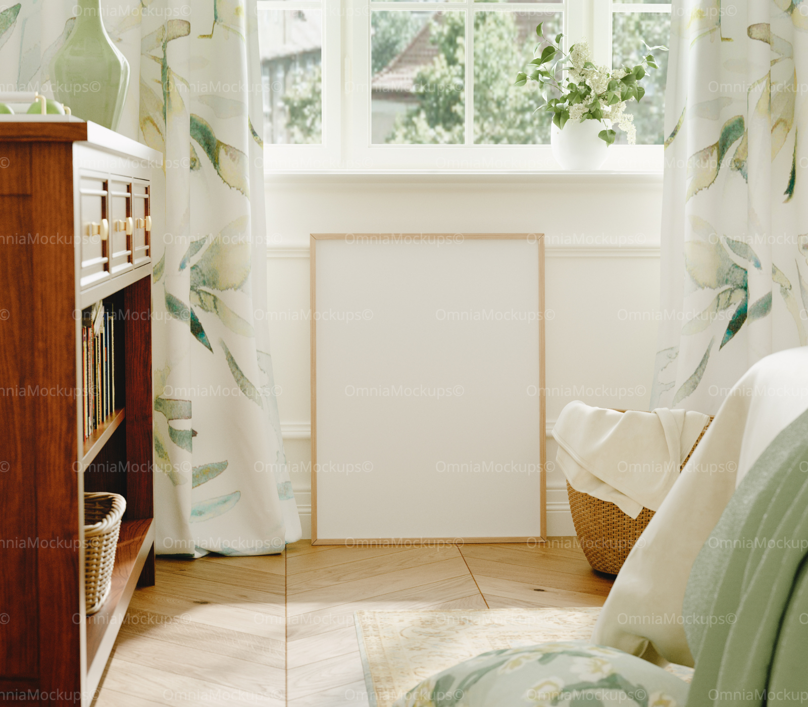 Vertical 3x4 Frame Mockup