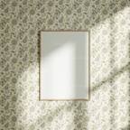 Vertical 5x7 Wall Frame Mockup With Sunlight