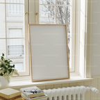 Vertical A Series Frame Mockup