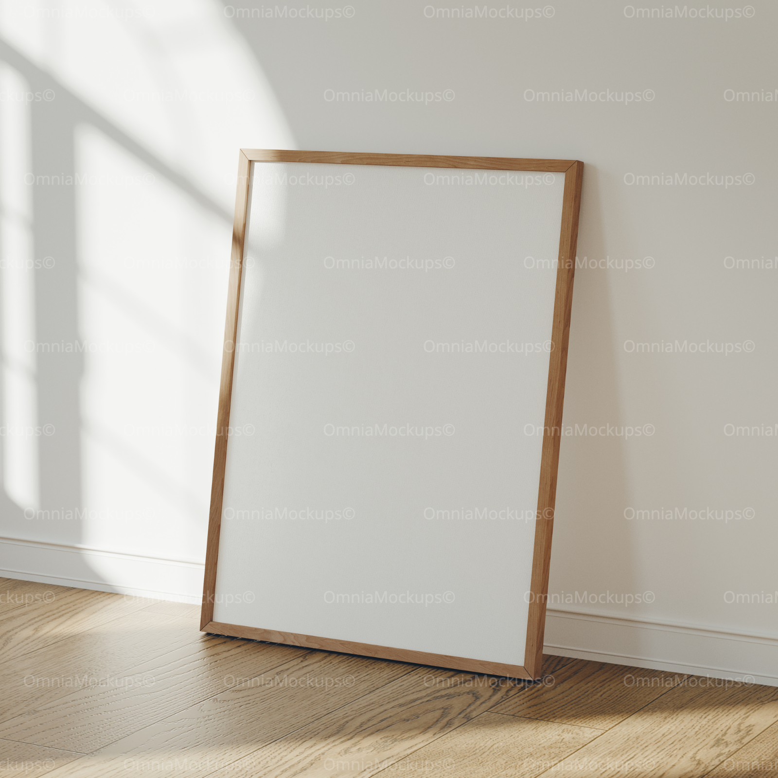 Vertical 3x4 Frame Mockup