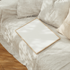 Vertical 3x4 Frame Mockup With Sunlight