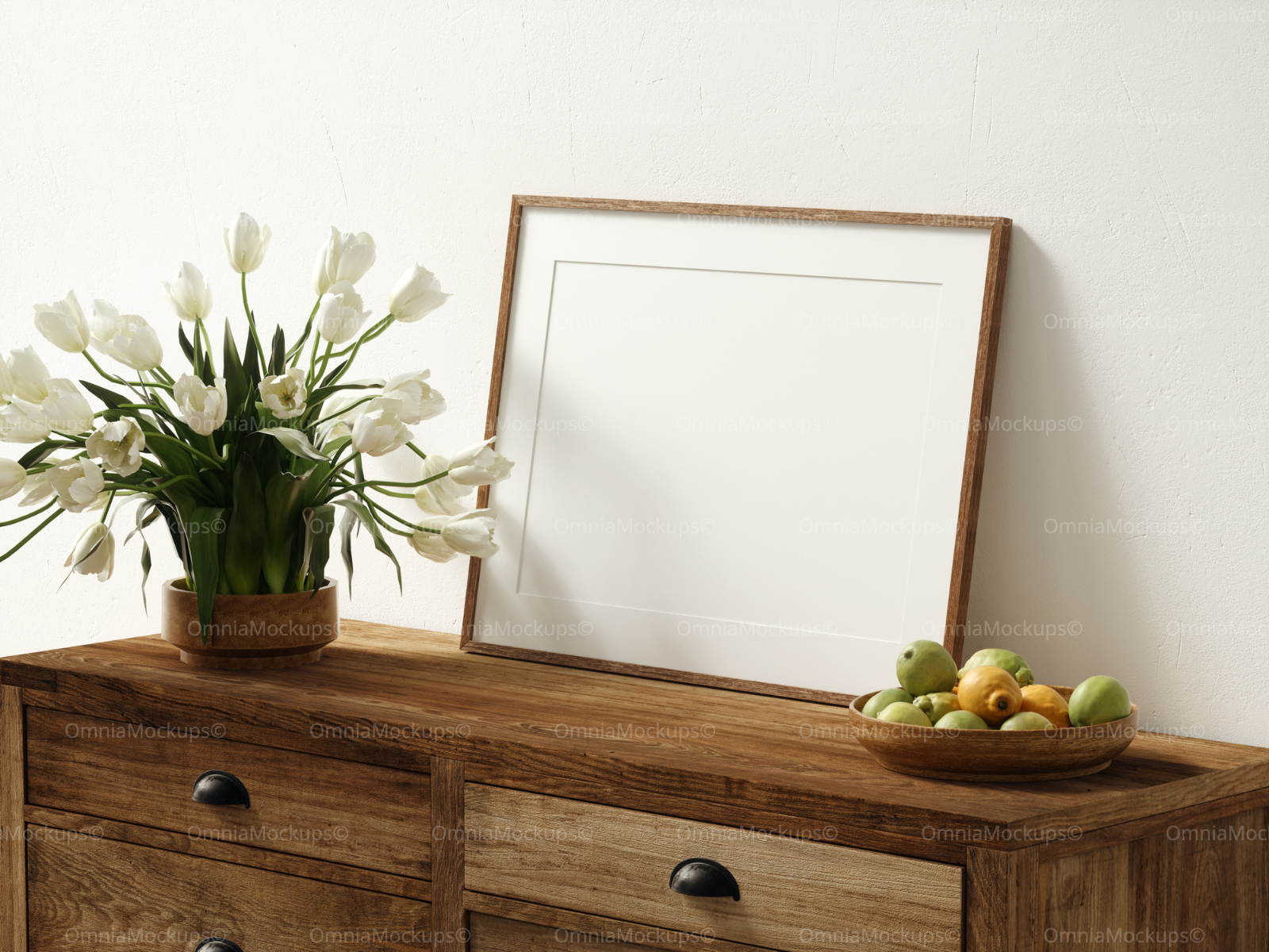 Horizontal Frame Mockup