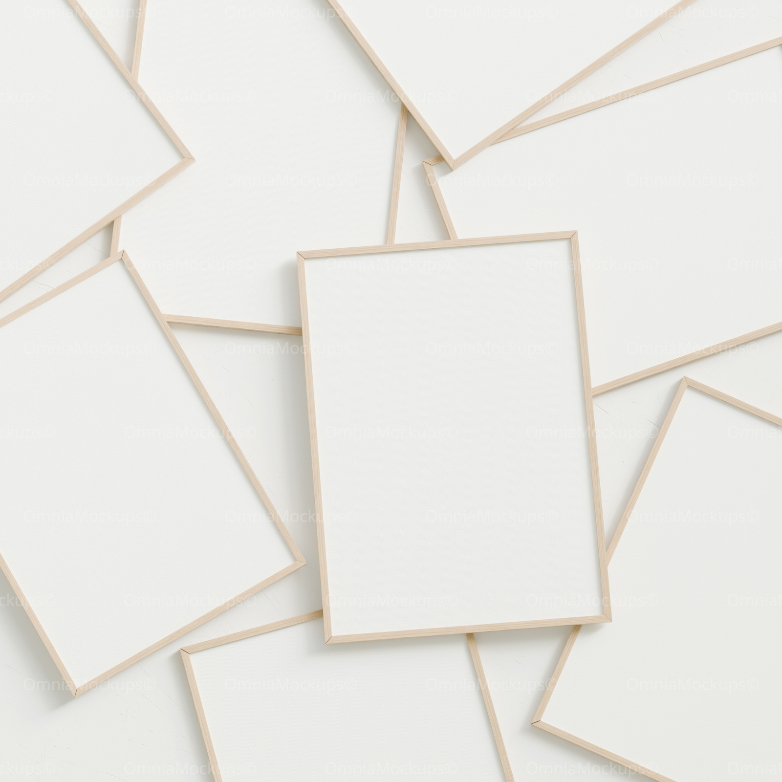 8 A Series Frames Mockup