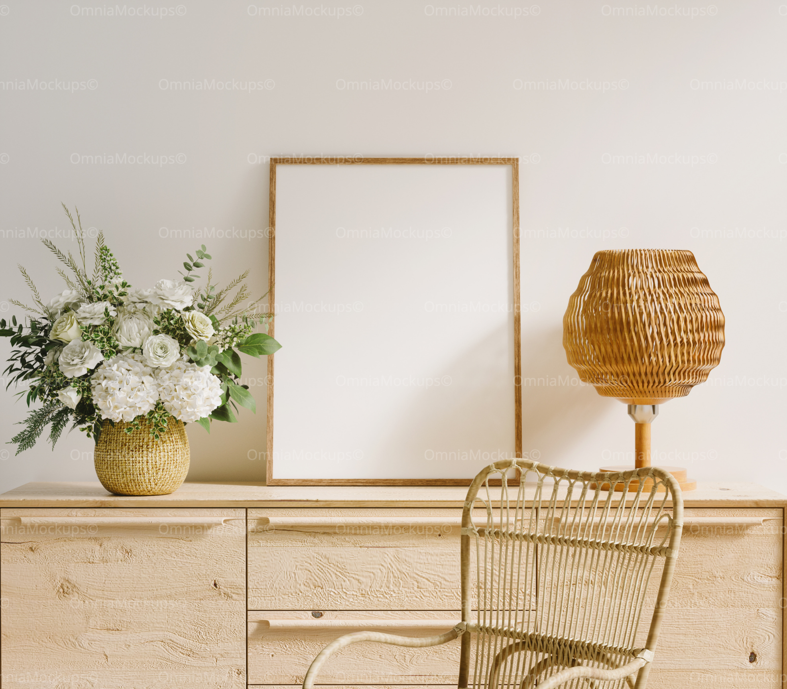 Vertical 3x4 Frame Mockup