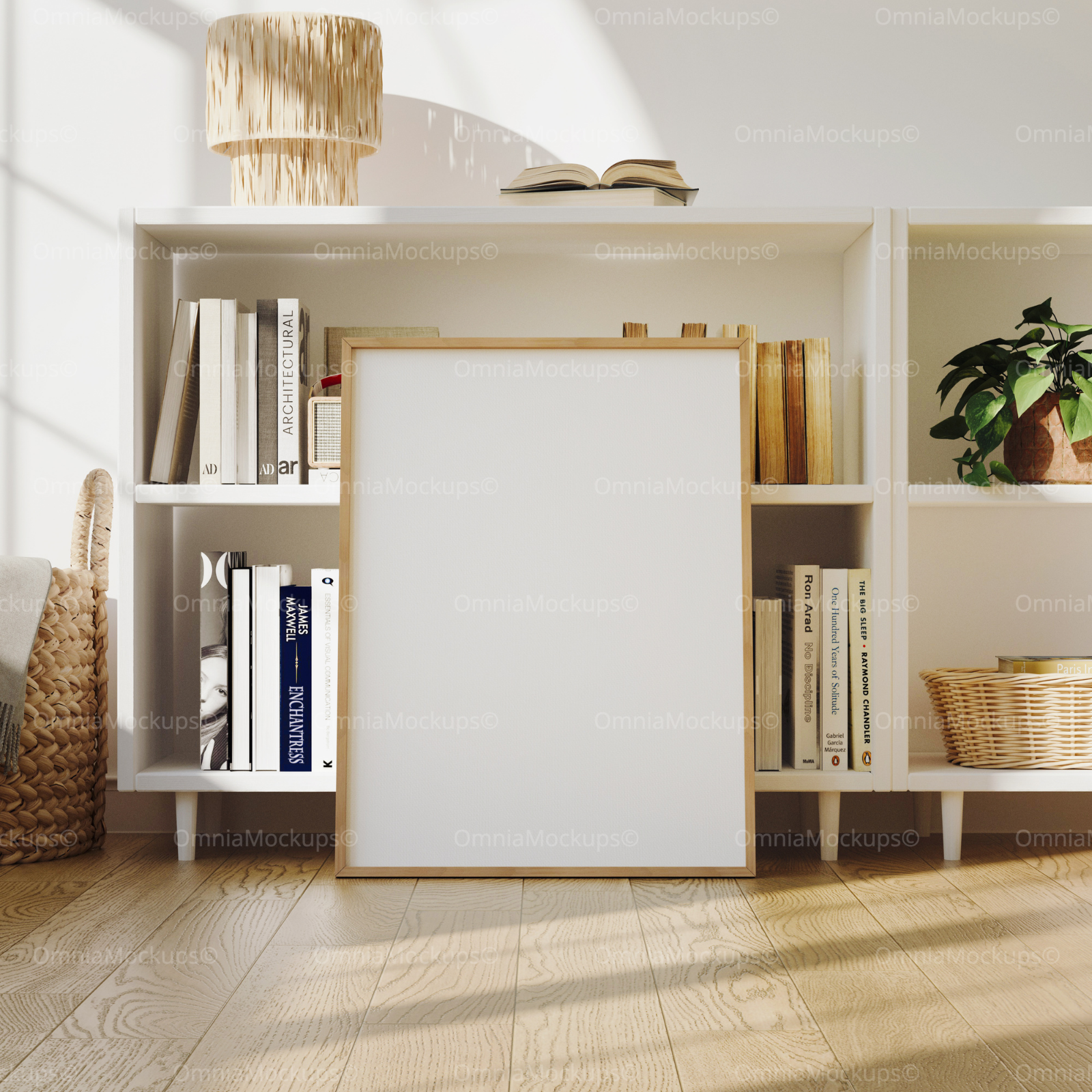 Vertical 3x4 Frame Mockup