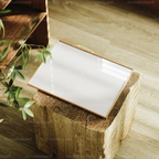 4x3 Frame Mockup With Reflection