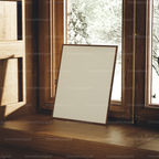 Vertical 3x4 Frame Mockup