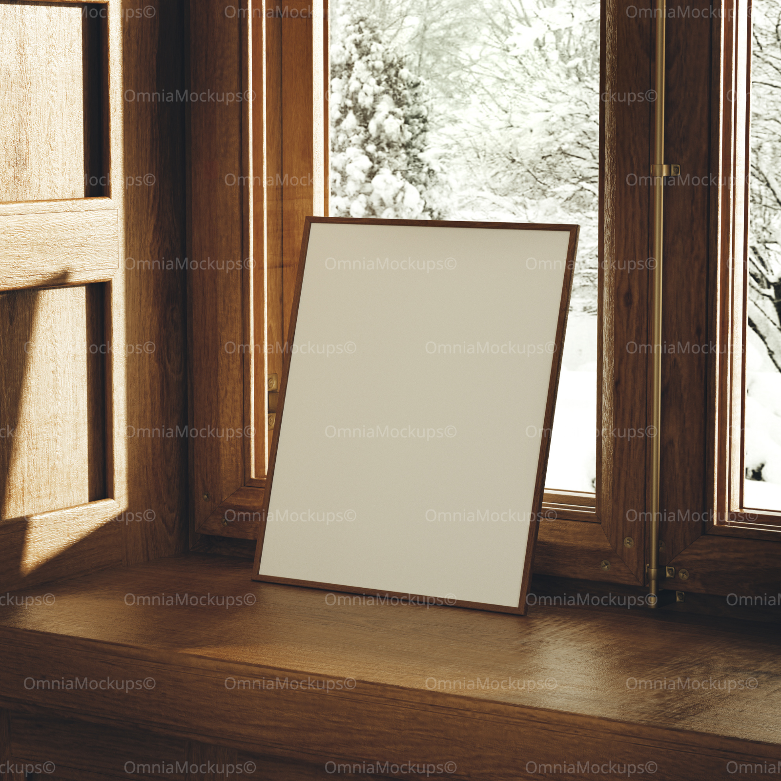 Vertical 3x4 Frame Mockup