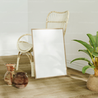 Vertical 5x7 Frame Mockup With Sunlight