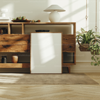 Vertical 3x4 Frame Mockup With Sunlight