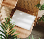 Horizontal 4x3 Frame Mockup With Sunlight