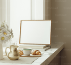 Horizontal 4x3 Frame Mockup