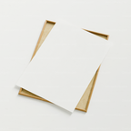 Vertical 3x4 Poster Mockup With Frame