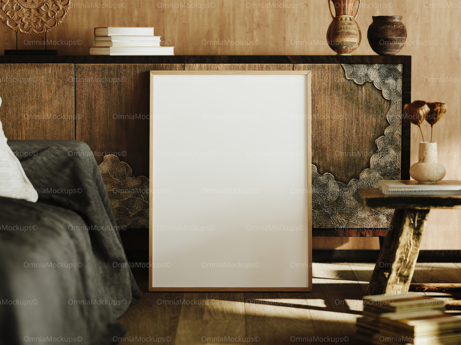 Vertical 5x7 Frame Mockup