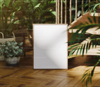 Vertical 3x4 Frame Mockup With Sunlight