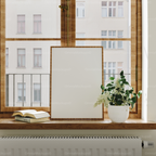 Vertical 5x7 Frame Mockup