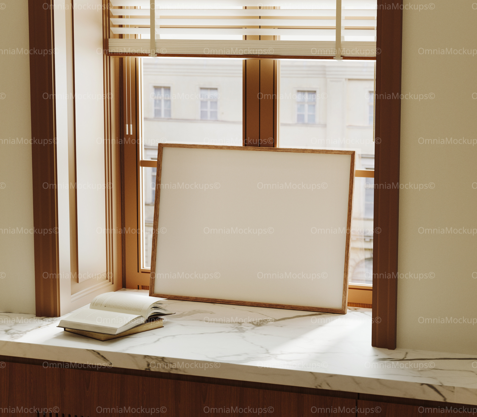 Horizontal 4x3 Frame Mockup