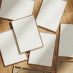 6 A Series Frames Mockup With Sunlight