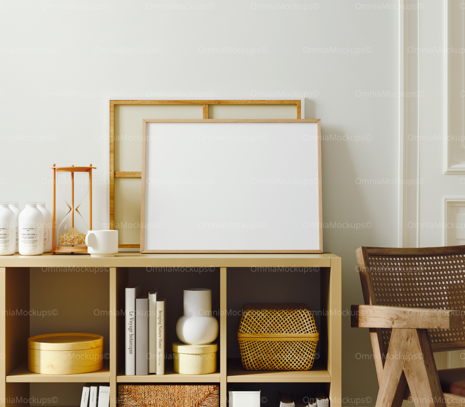 Horizontal 4x3 Frame Mockup