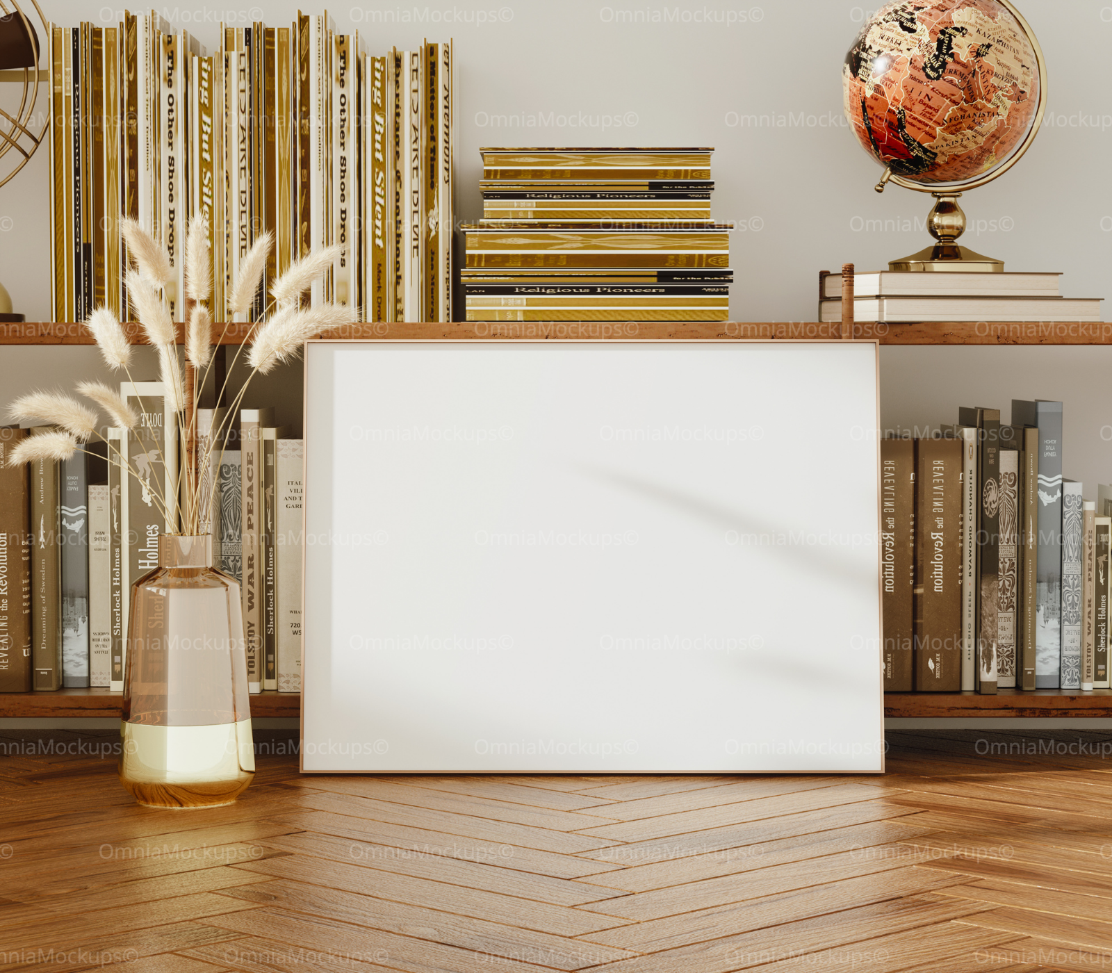 Horizontal 4x3 Frame Mockup