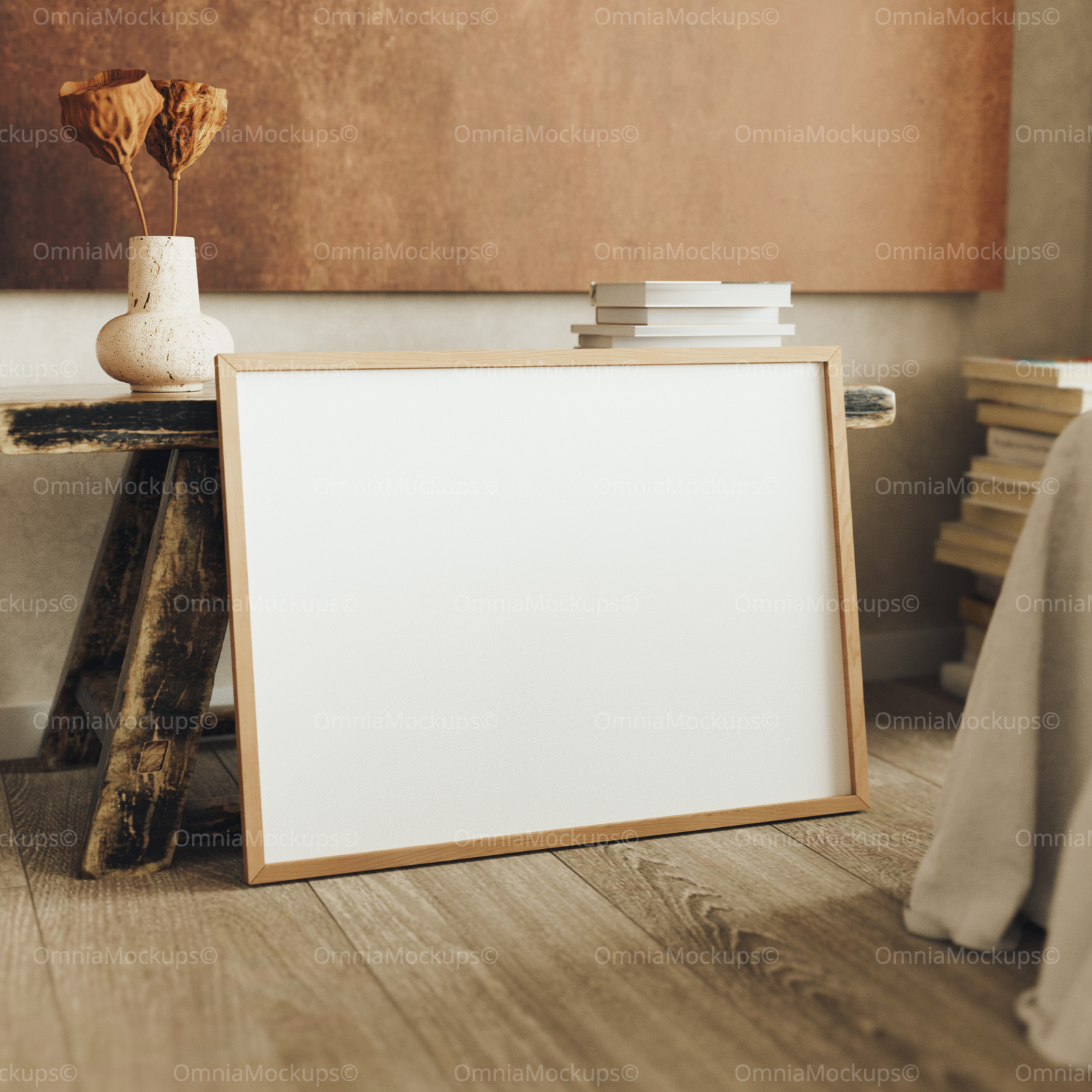 Horizontal 4x3 Frame Mockup