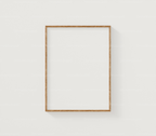 Vertical White Wall 3x4 Frame Mockup