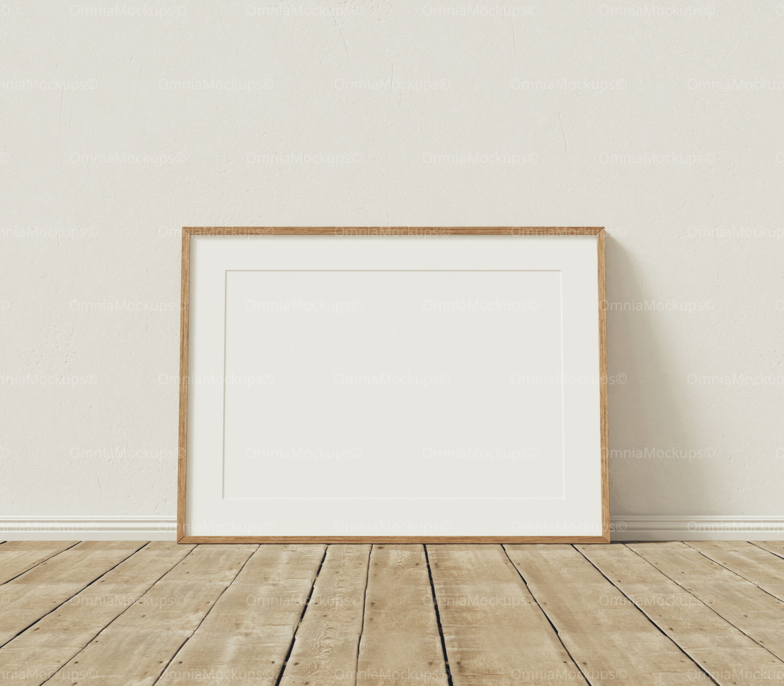 Horizontal 7x5 Frame Mockup