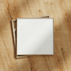 Square Frame Mockup With Sunlight