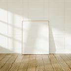 Vertical 8x10 Frame Mockup With Sunlight