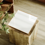 Square Frame Mockup With Reflection