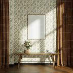 Vertical 5x7 Wall Frame Mockup With Sunlight