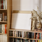 Horizontal 7x5 Frame Mockup With Sunlight