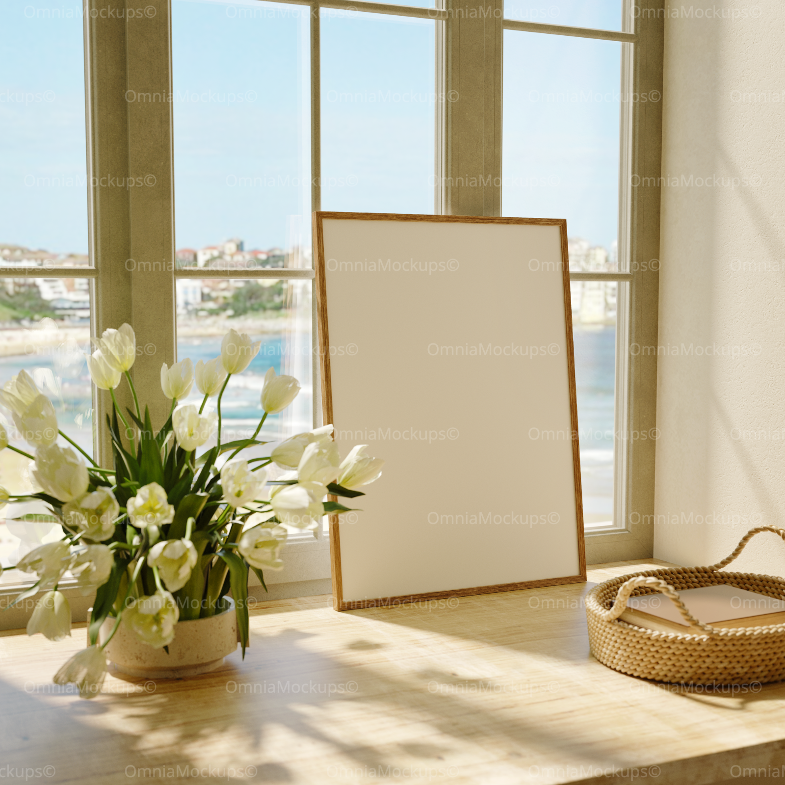 Vertical 5x7 Frame Mockup