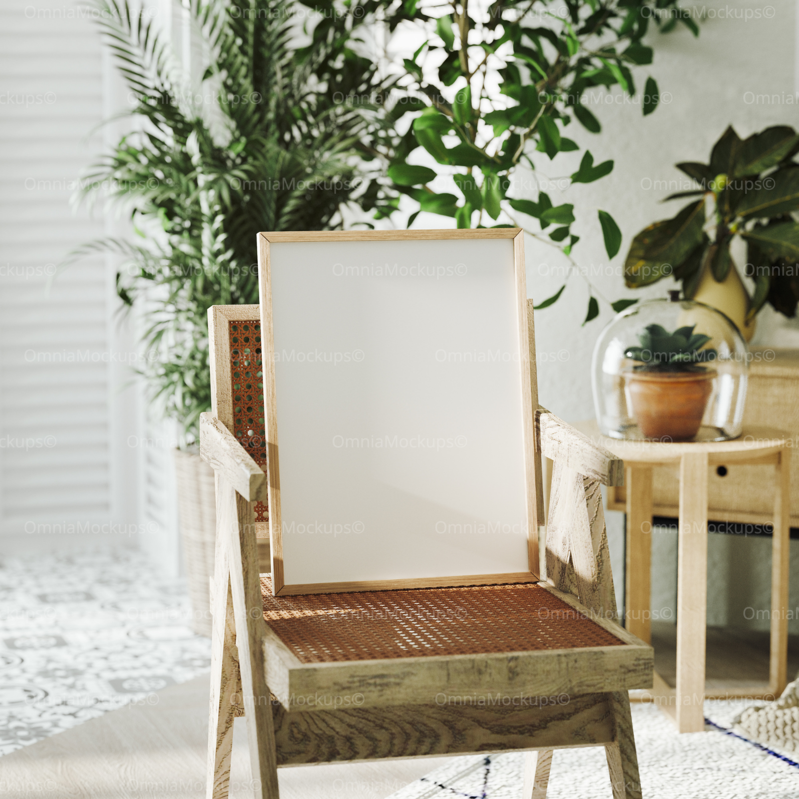 Vertical 3x4 Frame Mockup