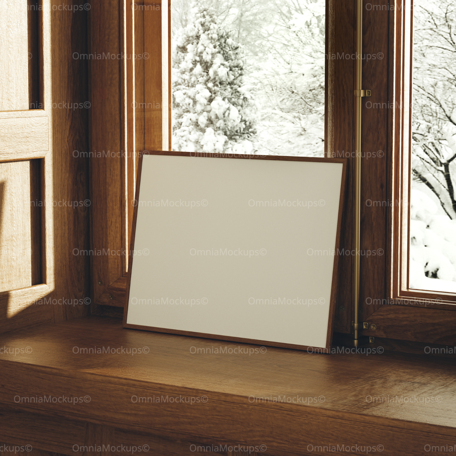 Horizontal 4x3 Frame Mockup