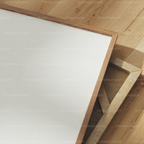 Close Up Frame Mockup