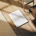 Vertical Frame Mockup With Sunlight