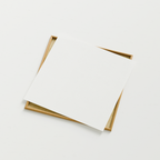 Square Poster With Frame Mockup