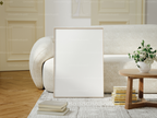 Vertical 5x7 Living Room Frame Mockup