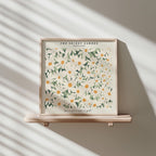 Square Frame Mockup With Sunlight