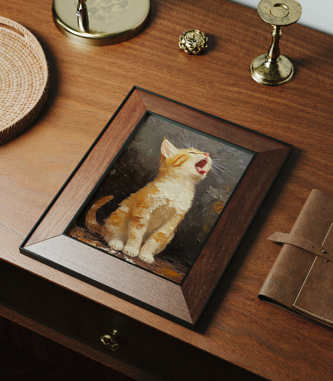 Vertical 5x7 Frame Mockup