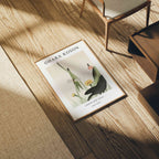 Vertical Frame Mockup With Sunlight