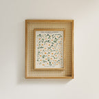 Vertical 3x4 Wall Frame Mockup